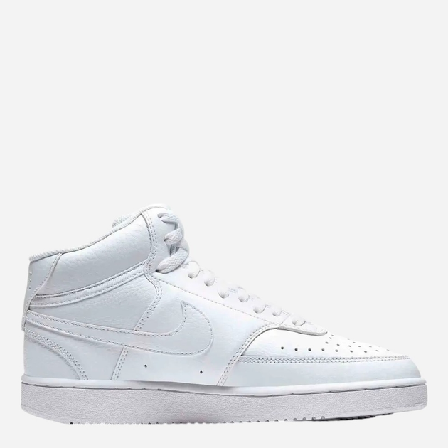 Жіночі черевики низькі Nike Wmns Court Vision Mid CD5436-100 37.5 Білі (193151673503) - зображення 1