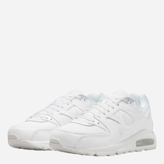 Чоловічі снікери Nike Air Max Command Leather 749760-102 42.5 Білі (886066649052) - зображення 2
