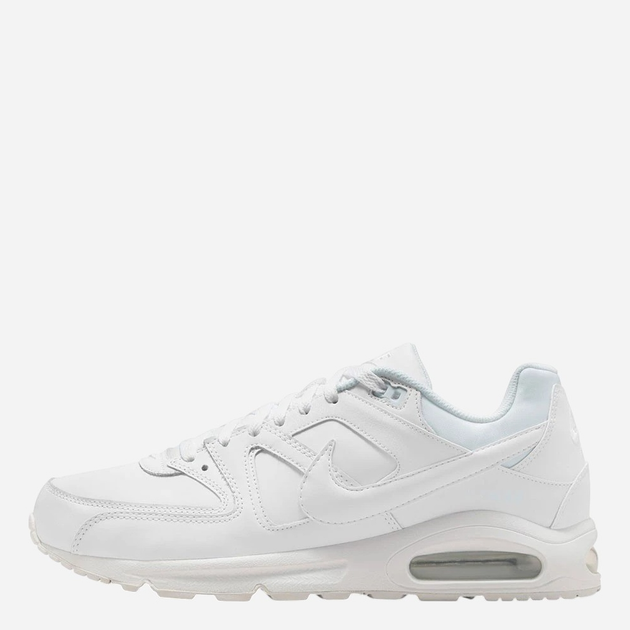 Чоловічі снікери Nike Air Max Command Leather 749760-102 46 Білі (886066650317) - зображення 3