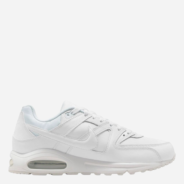 Чоловічі снікери Nike Air Max Command Leather 749760-102 41 Білі (886066649038) - зображення 1
