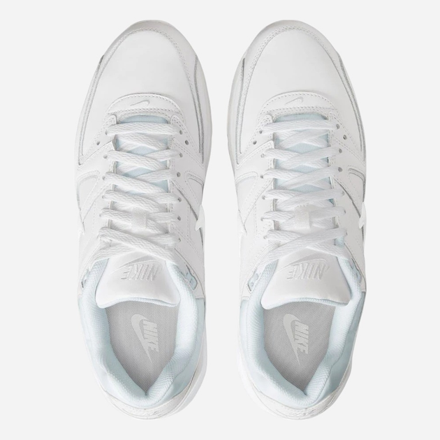 Чоловічі снікери Nike Air Max Command Leather 749760-102 40.5 Білі (886066649014) - зображення 4