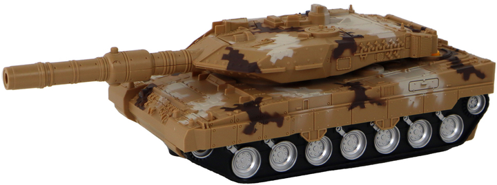 Танк на радіокеруванні Lean Toys 27 MHz Жовтий (16646) (5905884452325) - зображення 3