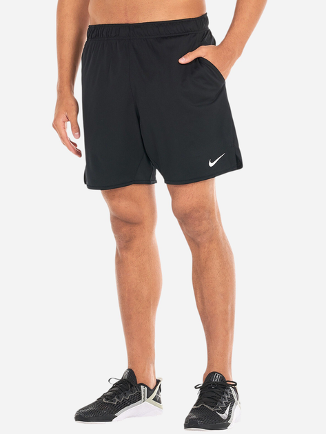 Спортивні шорти чоловічі Nike M Nk Df Totality Knit 7In Ul FB4196-010 M Чорні (196153914971) - зображення 1