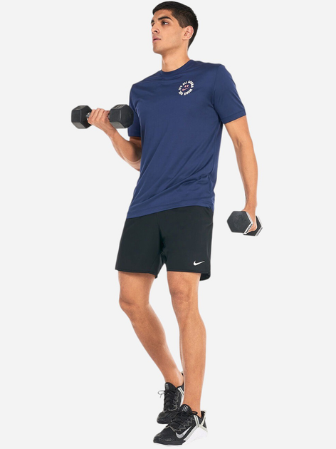 Спортивні шорти чоловічі Nike M Nk Df Totality Knit 7In Ul FB4196-010 L Чорні (196153914988) - зображення 3