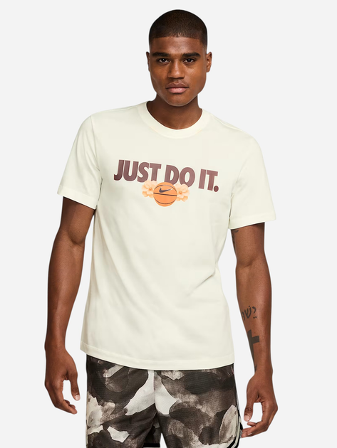 Футболка довга чоловіча Nike M Nk Df Tee Oc 2 HJ3352-133 M Світло-жовта (197859530014) - зображення 1