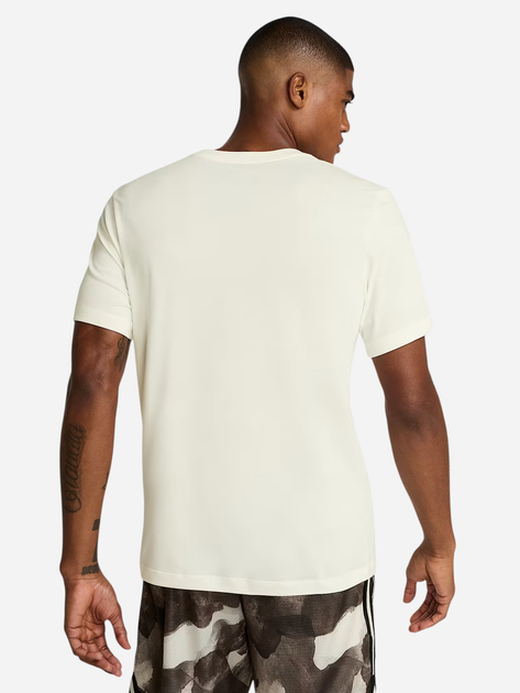 Футболка довга чоловіча Nike M Nk Df Tee Oc 2 HJ3352-133 M Світло-жовта (197859530014) - зображення 2