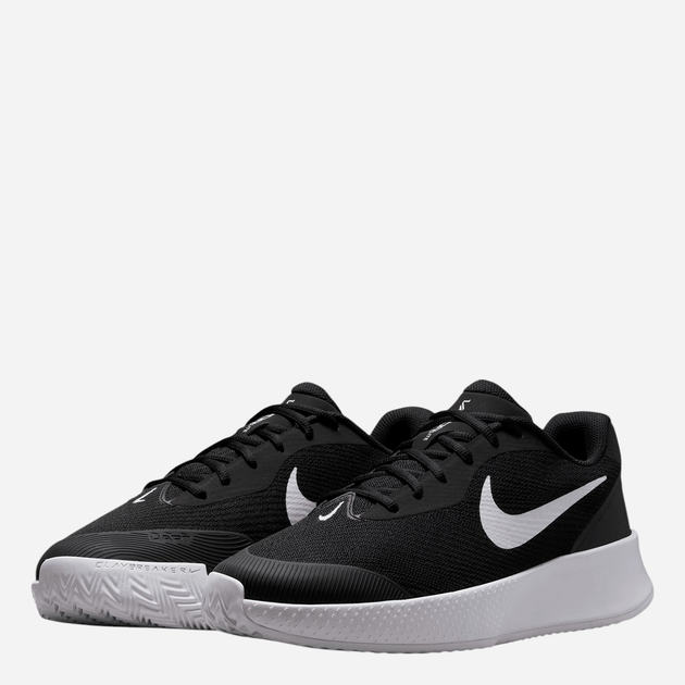 Чоловічі кросівки для залу Nike M Vapor Lite 3 Cly HQ5292-001 40 Чорні (197602680942) - зображення 2