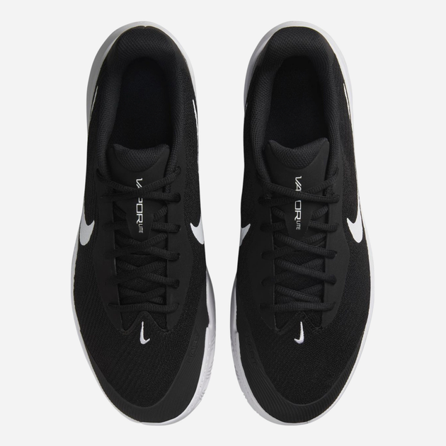 Чоловічі кросівки для залу Nike M Vapor Lite 3 Cly HQ5292-001 40 Чорні (197602680942) - зображення 4