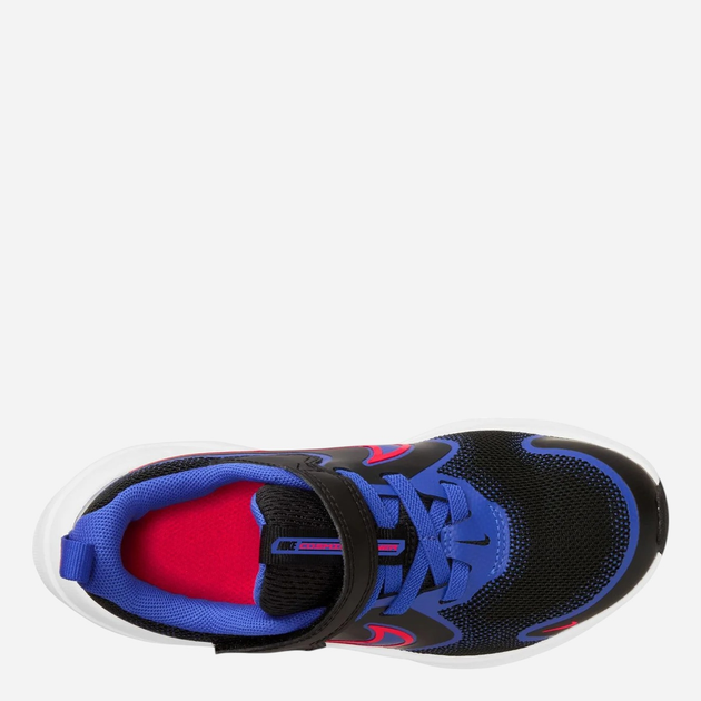Дитячі кросівки для хлопчика Nike Cosmic Runner (Psv) HM4400-002 29.5 Чорний/Синій (197859752072) - зображення 4