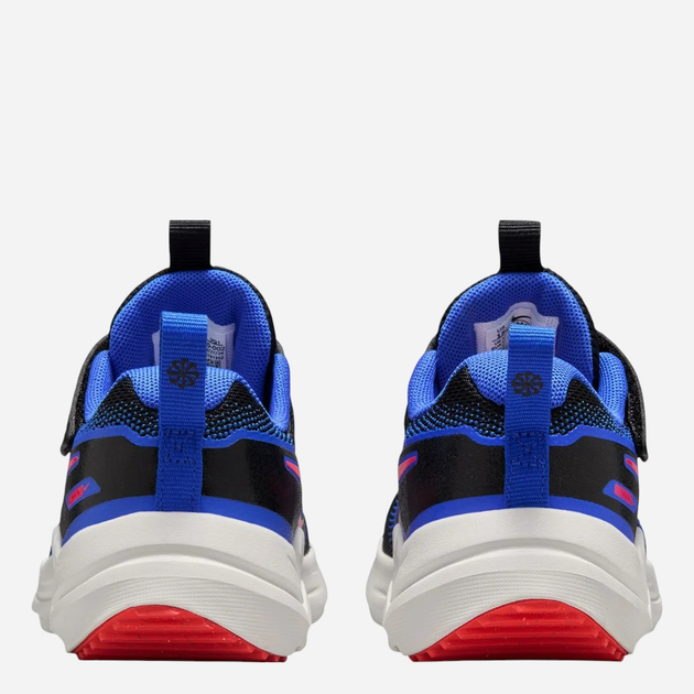 Дитячі кросівки для хлопчика Nike Cosmic Runner (Psv) HM4400-002 29.5 Чорний/Синій (197859752072) - зображення 5