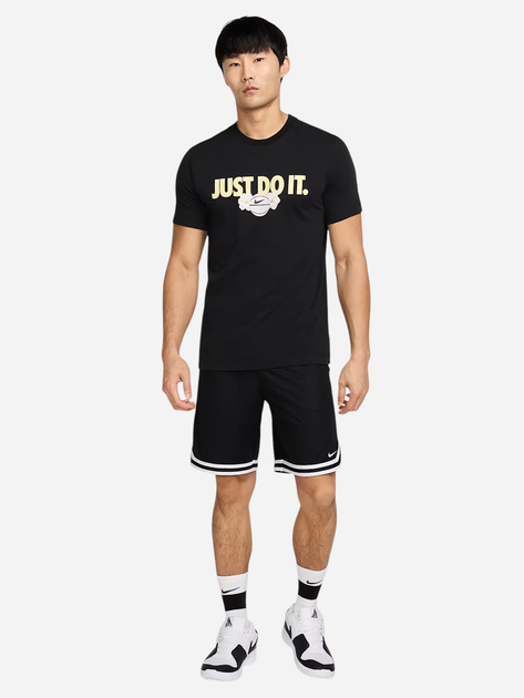 Футболка довга чоловіча Nike M Nk Df Tee Oc 2 HJ3352-010 L Чорна (197859541706) - зображення 3