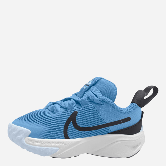 Дитячі кросівки для хлопчика Nike Star Runner 4 Nn (Td) DX7616-408 25 Блакитні (197860346703) - зображення 3