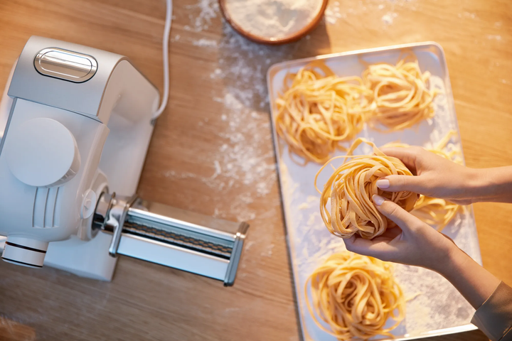 Końcówka do makaronu tagliatelle Bosch MUZ5NV2 - obraz 4