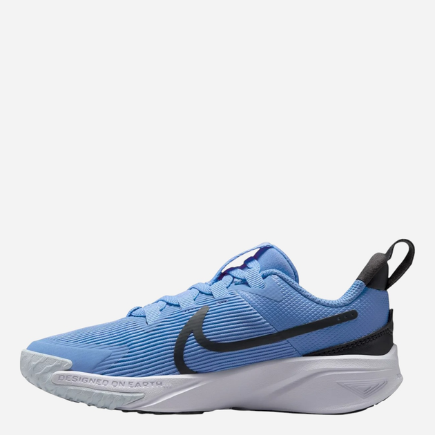 Підліткові кросівки для хлопчика Nike Star Runner 4 Nn (Ps) DX7614-408 35 Блакитні (197860343887) - зображення 3