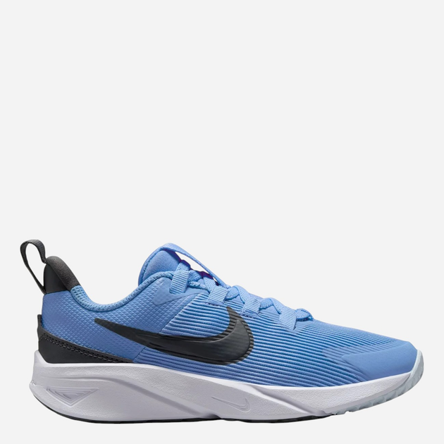 Дитячі кросівки для хлопчика Nike Star Runner 4 Nn (Ps) DX7614-408 27.5 Блакитні (197860343795) - зображення 1