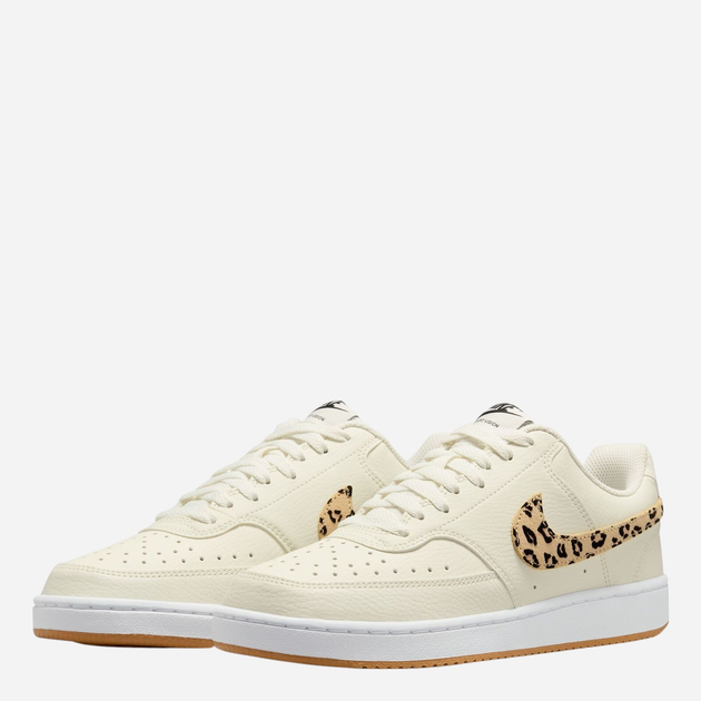 Sneakersy damskie do kostki Nike W Court Vision Nn HF9552-100 41 Beżowe - obraz 2