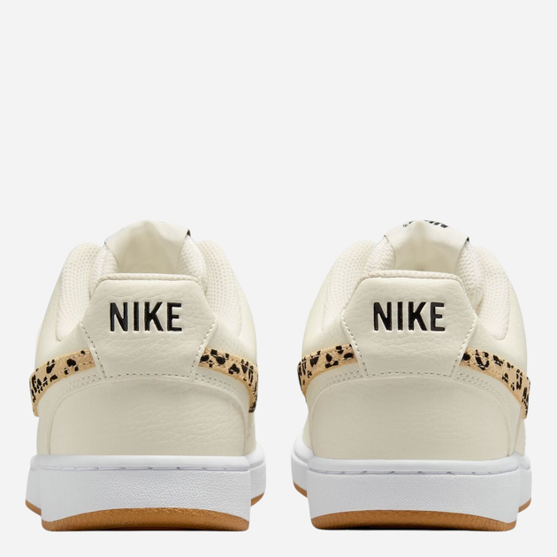 Sneakersy damskie do kostki Nike W Court Vision Nn HF9552-100 41 Beżowe - obraz 5