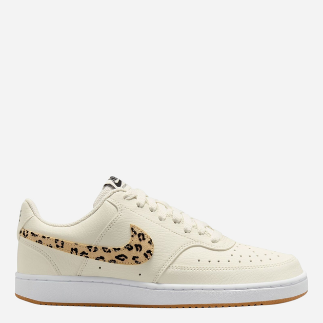 Жіночі кеди низькі Nike W Court Vision Nn HF9552-100 39 Бежеві (197602580211) - зображення 1