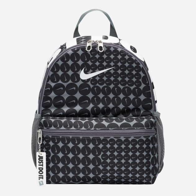Рюкзак дитячий 11 л Nike Y Nk Brsla Jdi Mni Bk-Aop Sp25 HM5547-070 Чорний (197602727241) - зображення 1