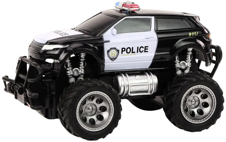 Auto zdalnie sterowane Lean Toys Policja 1:24 (19627) (5905991010029) - obraz 3