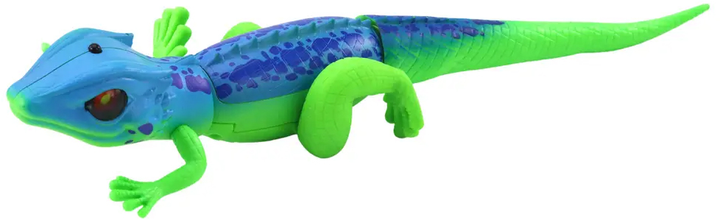 Jaszczurka zdalnie sterowana Lean Toys Zielono-niebieska (20540) (5905991028260) - obraz 3