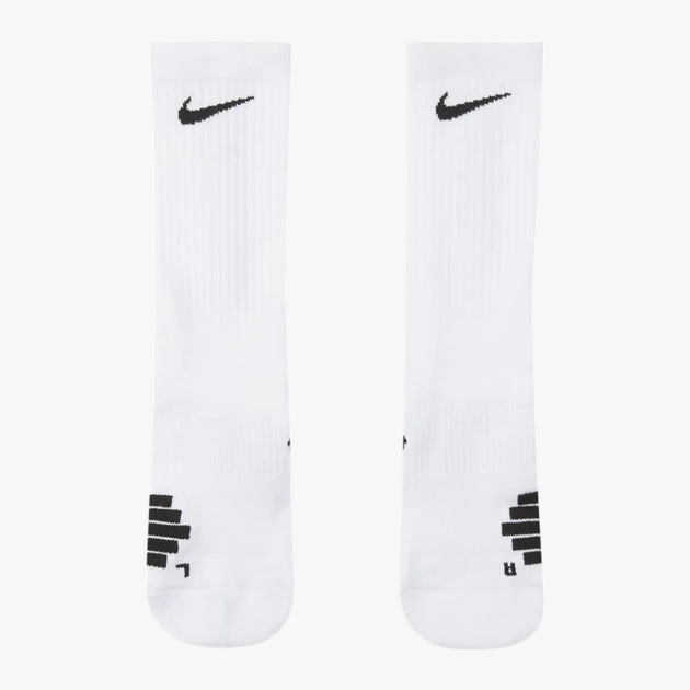 Skarpety męskie długie Nike U Nk Elite Crew 132 SX7622-100 M Białe - obraz 3