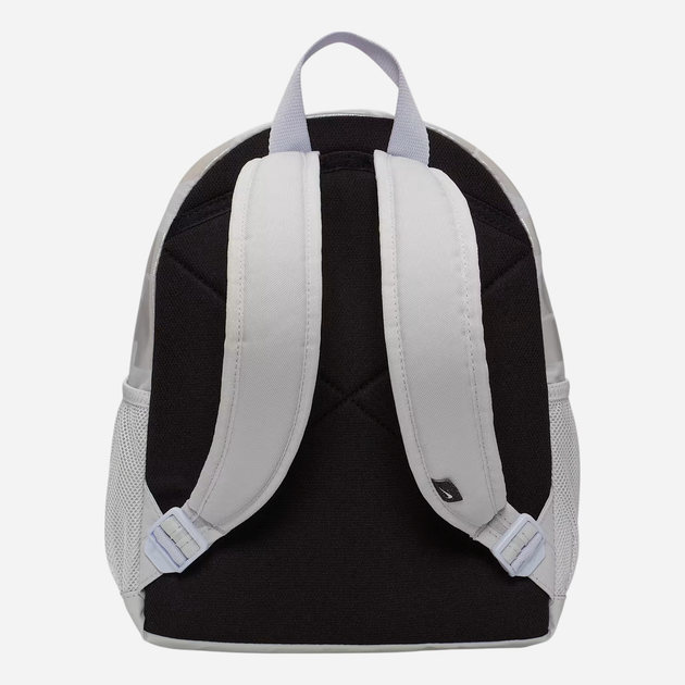 Рюкзак дитячий 11 л Nike Y Nk Brsla Jdi Mini Bkpk DR6091-078 Сірий (196604959520) - зображення 3