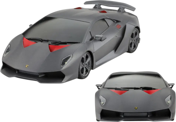 Auto zdalnie sterowane Rastar Lamborghini Sesto Elemento 1:18 Szare (20601) (5905991028871) - obraz 3