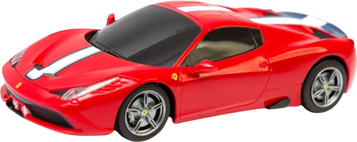 Auto zdalnie sterowane Rastar Ferrari 458 1:24 Czerwone (20610) (5905991028963) - obraz 3