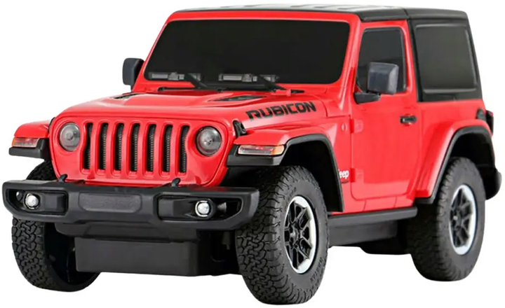 Auto zdalnie sterowane Rastar Jeep Wrangler JL Rubicon 1:24 Czerwone (20618) (5905991029045) - obraz 3