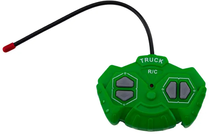 Koparka zdalnie sterowana Lean Toys RC Truck Zielona (21054) (5905991036203) - obraz 5