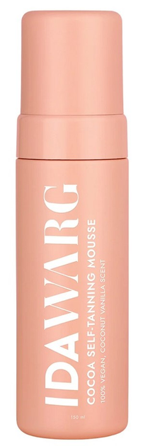 Мус для автозасмаги Ida Warg Cocoa Self-Tanning з какао 150 мл (7350127610068) - зображення 1