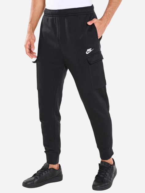 Штани карго чоловічі Nike M Nsw Club Pant Cargo Bb CD3129-010 XL Чорні (193147747225) - зображення 1