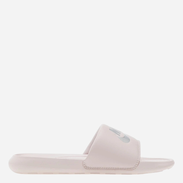 Жіночі шльопанці для пляжу Nike W Victori One Slide CN9677-600 39 Світло-рожеві (194497884103) - зображення 1