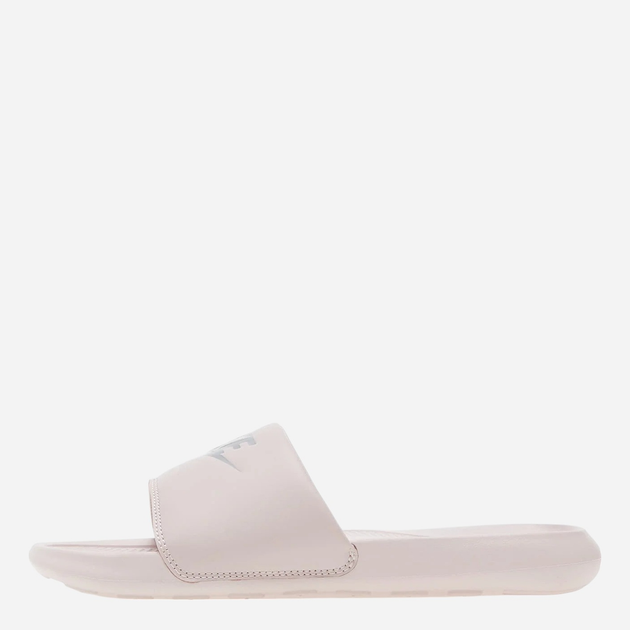 Жіночі шльопанці для пляжу Nike W Victori One Slide CN9677-600 42 Світло-рожеві (194497884127) - зображення 3