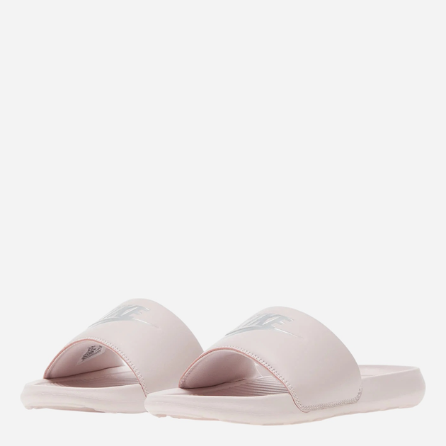 Klapki basenowe damskie Nike W Victori One Slide CN9677-600 36.5 Jasnoróżowe - obraz 2