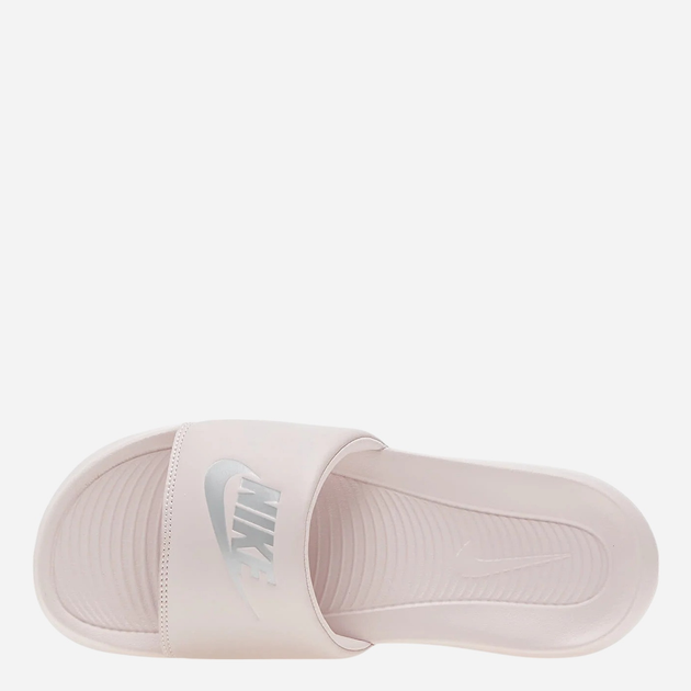 Klapki basenowe damskie Nike W Victori One Slide CN9677-600 40.5 Jasnoróżowe - obraz 4