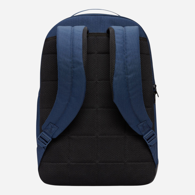 Рюкзак чоловічий спортивний 24 л вміщує формат А4 Nike Nk Brsla M Bkpk DH7709-410 Синій (195244773367) - зображення 2