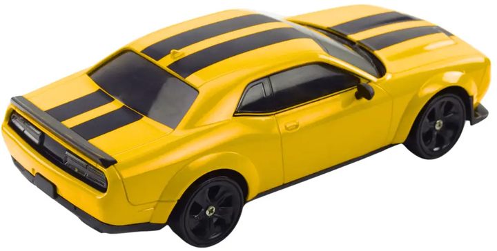 Машинка на радіокеруванні Lean Toys Drift Return 4WD Жовта (22683) (5905991050322) - зображення 4