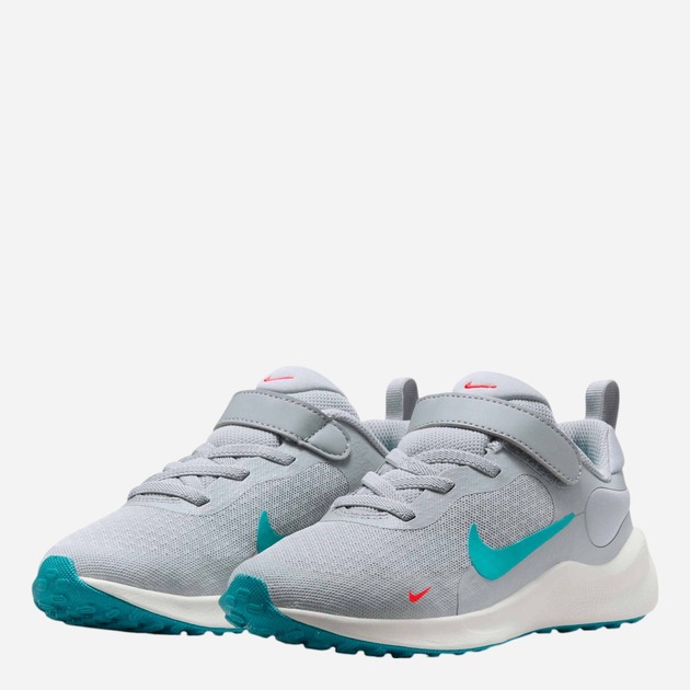Дитячі кросівки для хлопчика Nike Revolution 7 (Psv) FB7690-008 29.5 Сірі (197859614837) - зображення 2