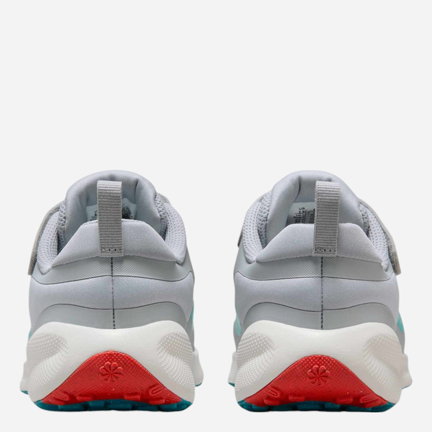 Дитячі кросівки для хлопчика Nike Revolution 7 (Psv) FB7690-008 29.5 Сірі (197859614837) - зображення 5