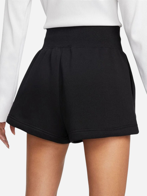 Шорти жіночі Nike W Nsw Phnx Flc Hr Short FD1409-010 M Чорні (196154196857) - зображення 2