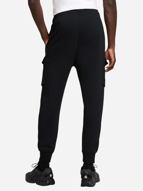 Штани карго чоловічі Nike M Nsw Sw Air Cargo Pant Flc Bb HM0180-011 S Чорні (197861861793) - зображення 2