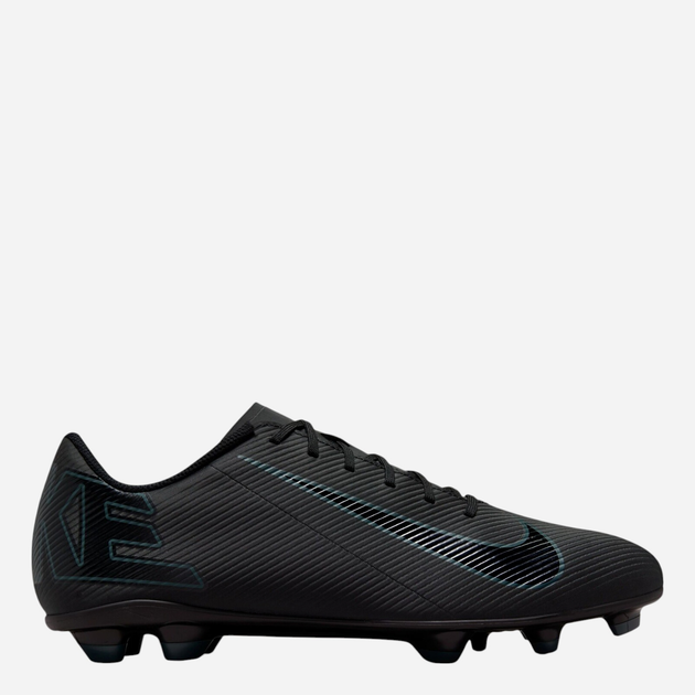 Чоловічі бутси Nike Vapor 16 Club Fg/Mg FQ8441-002 41 Чорні (197597367101) - зображення 1