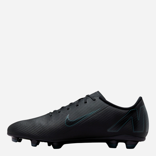 Чоловічі бутси Nike Vapor 16 Club Fg/Mg FQ8441-002 41 Чорні (197597367101) - зображення 3