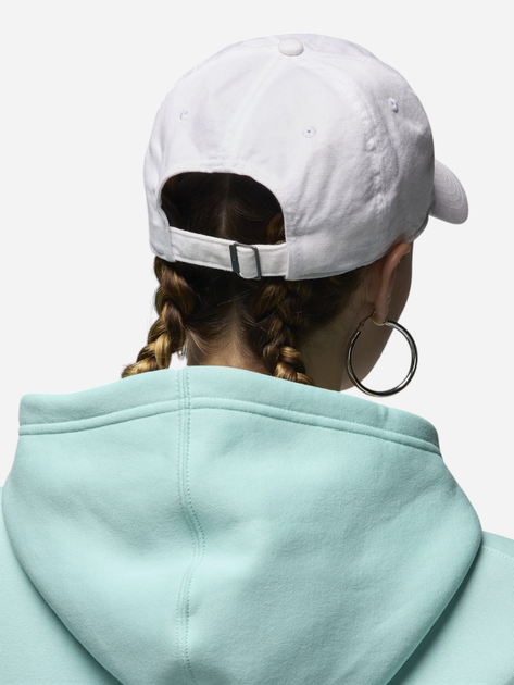Кепка Nike U J Club Cap Us Cb Wsh Jm HQ1963-100 M/L Біла (197600975651) - зображення 2