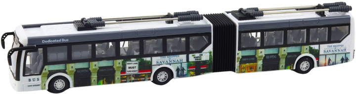 Trolejbus miejski zdalnie sterowany Lean Toys Wielokolorowy (24735) (5905991057857) - obraz 3