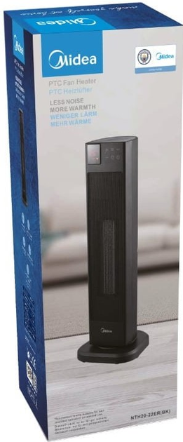 Termowentylator z pilotem Midea M-NTH20-22ER - obraz 9