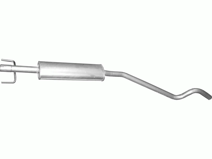 Резонатор Опель Астра (Opel Astra G/ Astra H) 1.4 i 03-00 (17.61) Polmostrow алюминизированный - Фото 3 Резонатор Опель Астра (Opel Astra G/ Astra H) 1.4 i 03-00 (17.61) Polmostrow алюминизированный - зображення 3