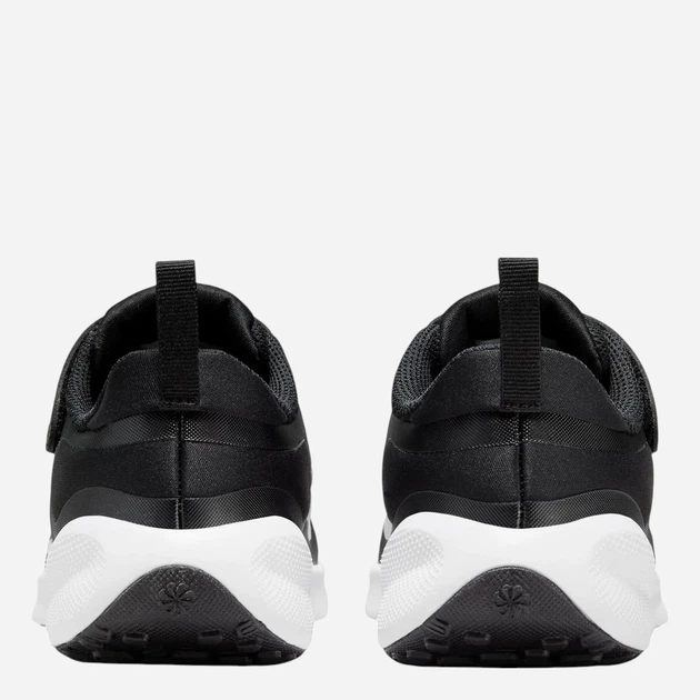 Buty sportowe chłopięce na rzepy Nike Revolution 7 (Psv) FB7690-003 25 Czarne - obraz 5